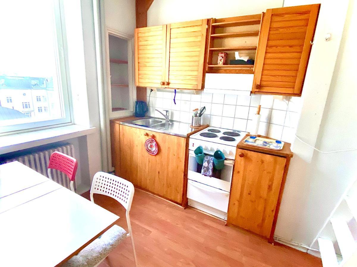 Small Home In Kamppi 赫尔辛基 外观 照片