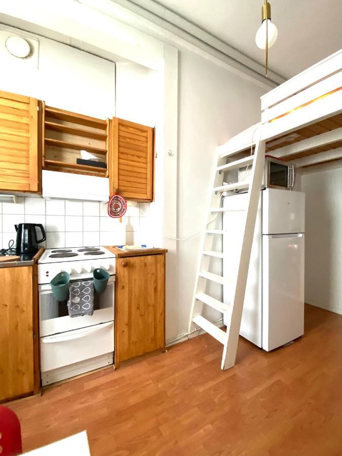 Small Home In Kamppi 赫尔辛基 外观 照片