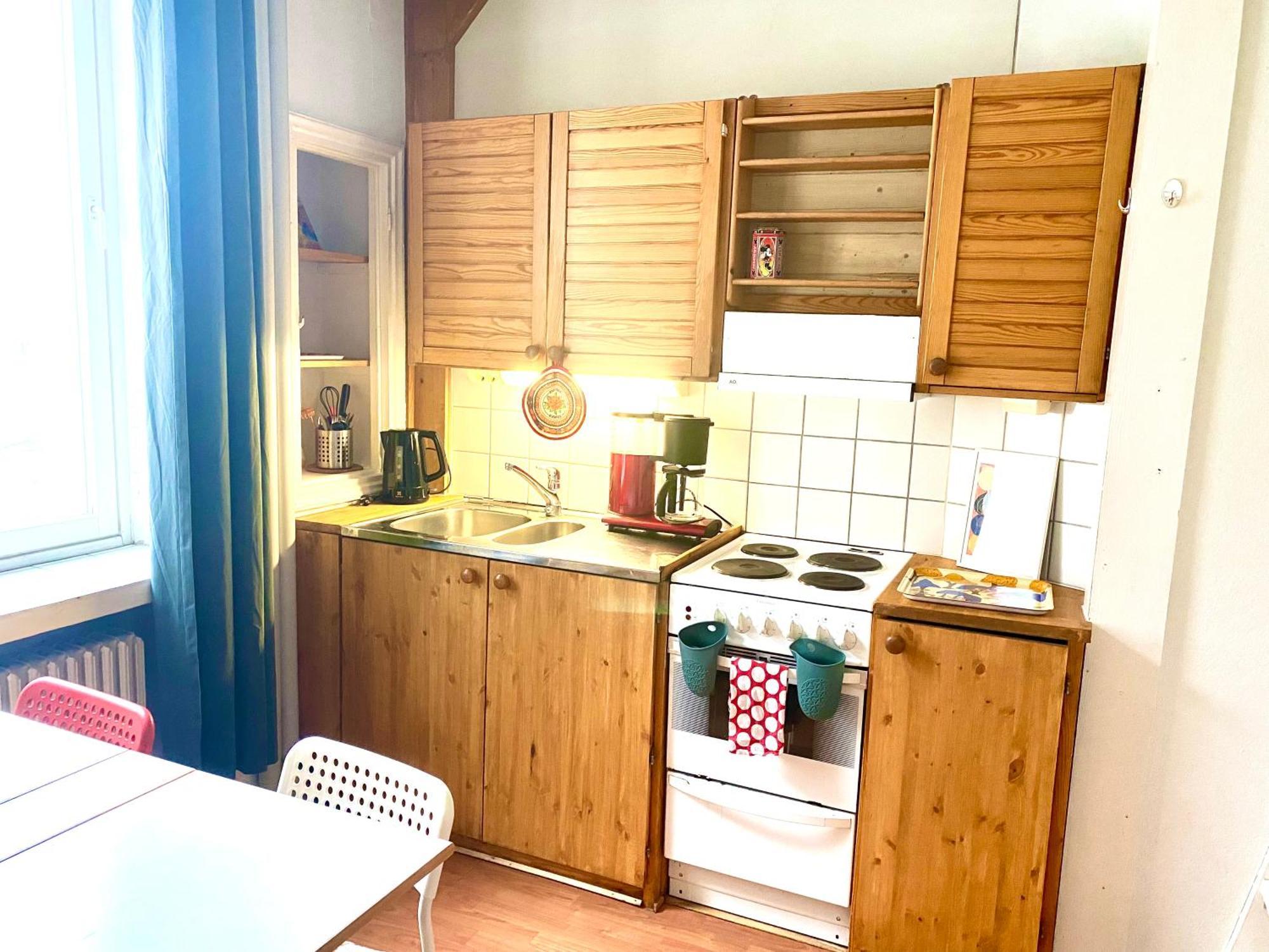 Small Home In Kamppi 赫尔辛基 外观 照片