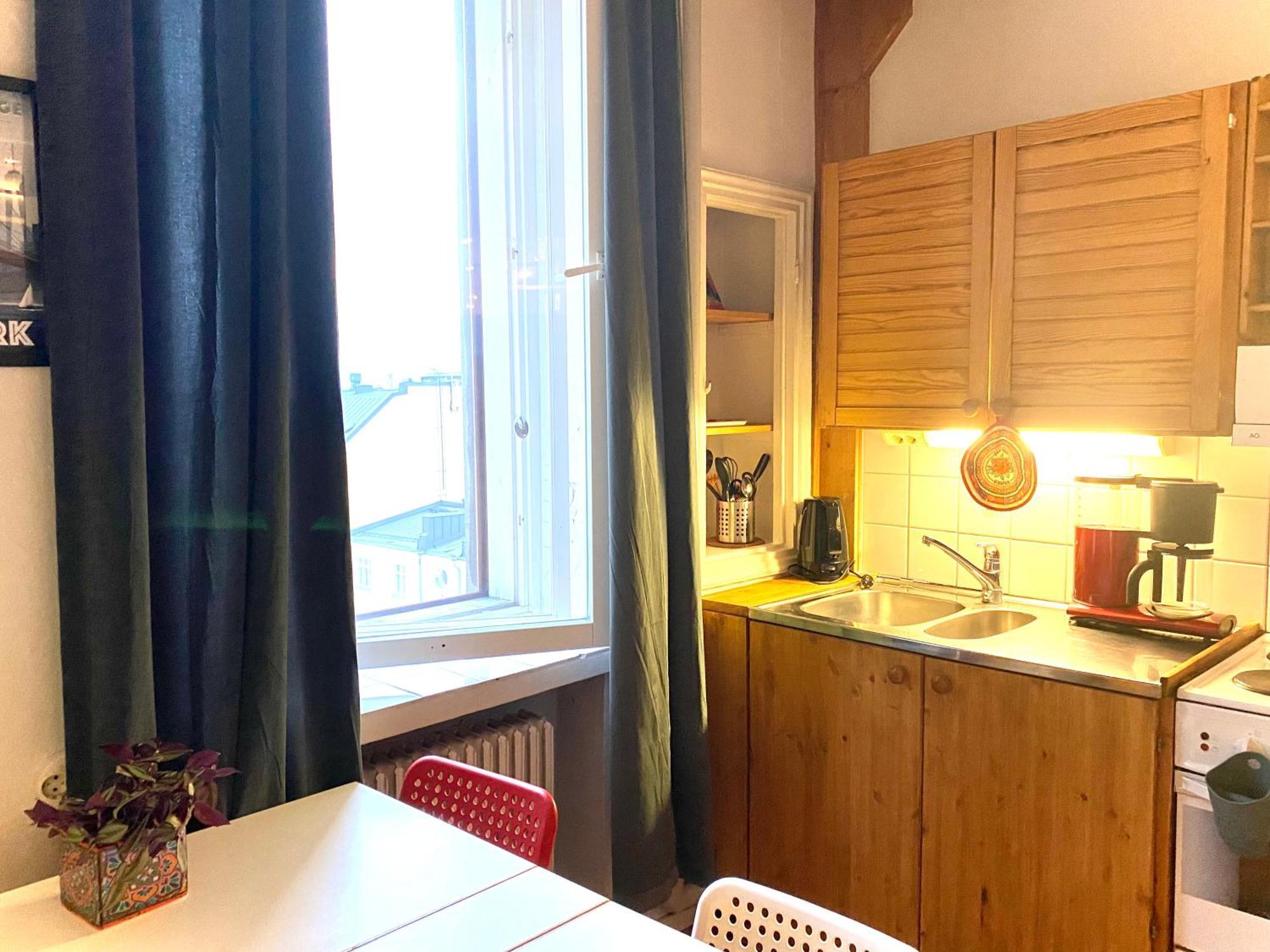 Small Home In Kamppi 赫尔辛基 外观 照片